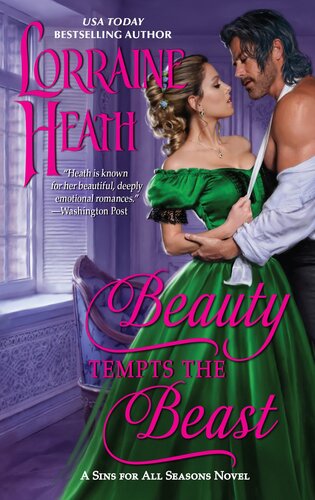 Beauty Tempts The Beast Lorraine Heath