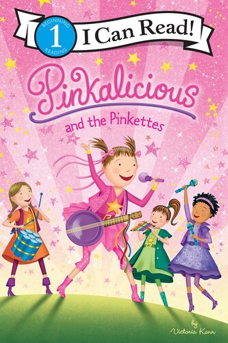 Pinkalicious And The Pinkettes Victoria Kann