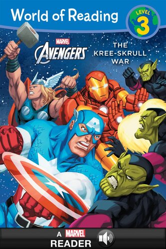 Avengers The Kreeskrull War Thomas Macri Ramon F Bachs