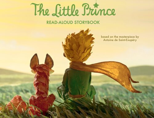 The Little Prince Readaloud Storybook Antoine De Saintexupry