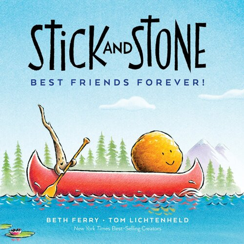 Stick And Stone Best Friends Forever Beth Ferry