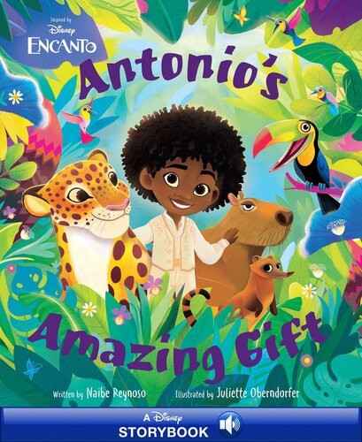 Disney Encanto Antonios Amazing Gift Disney Books