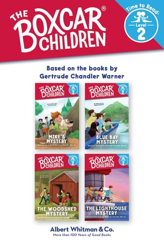 The Boxcar Children Early Reader Set 2 Gertrude Chandler Warner