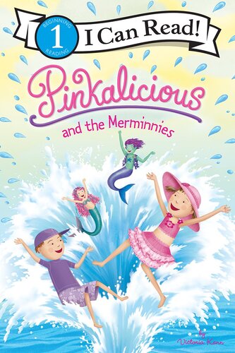 Pinkalicious And The Merminnies Victoria Kann
