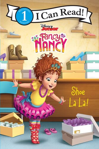 Disney Junior Fancy Nancy Shoe La La Victoria Saxon