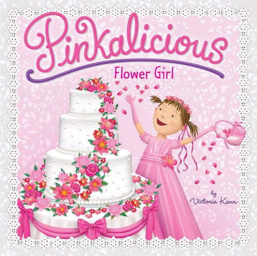 Pinkalicious Flower Girl Victoria Kann