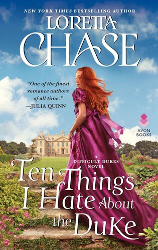 Ten Things I Hate About The Duke Loretta Chase