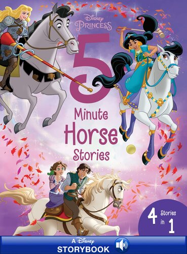 5minute Horse Stories Disney Books