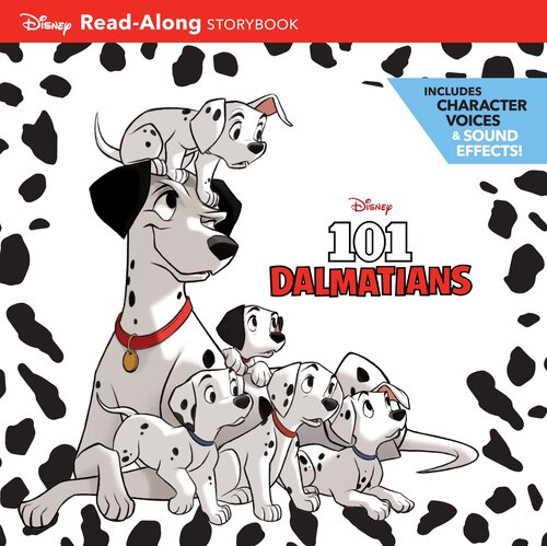 101 Dalmatians Readalong Storybook And Cd Disney Books