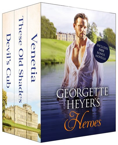 Georgette Heyers Heroes Georgette Heyer
