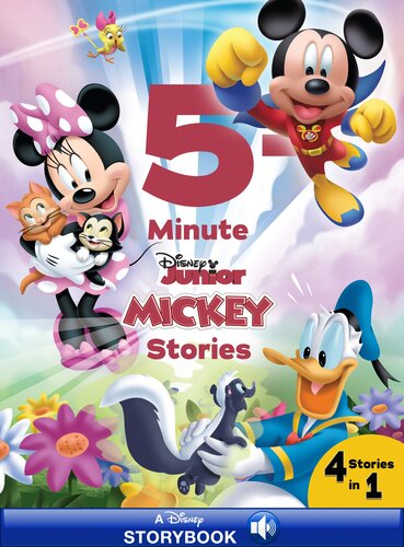 5minute Disney Junior Mickey Stories Disney Books