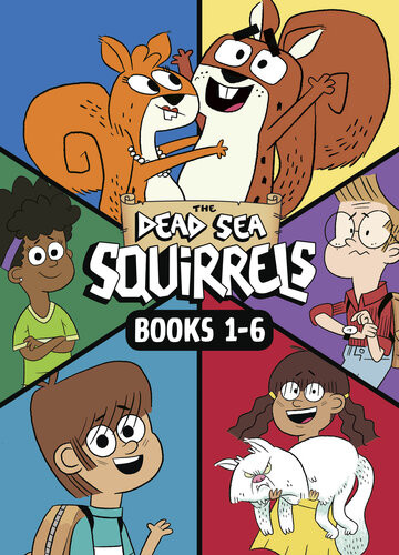 The Dead Sea Squirrels 6pack Books 16 Mike Nawrocki