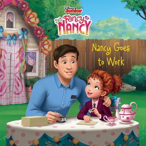 Disney Junior Fancy Nancy Nancy Goes To Work Krista Tucker