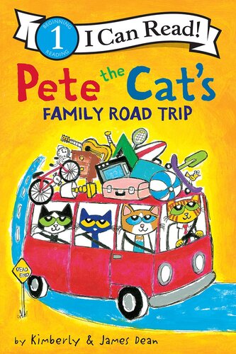 Pete The Cats Family Road Trip James Dean Kimberly Dean