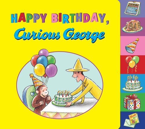 Happy Birthday Curious George H A Rey
