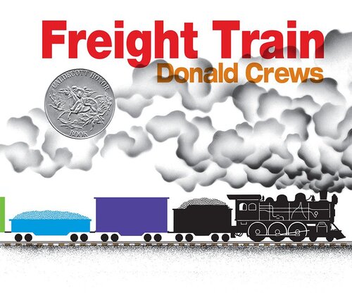 Freight Train Donald Crews