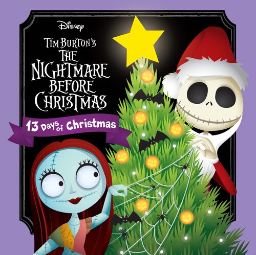 Nightmare Before Christmas 13 Days Of Christmas Steven Davison Carolyn Gardner