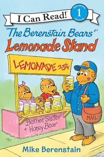 The Berenstain Bears Lemonade Stand Mike Berenstain