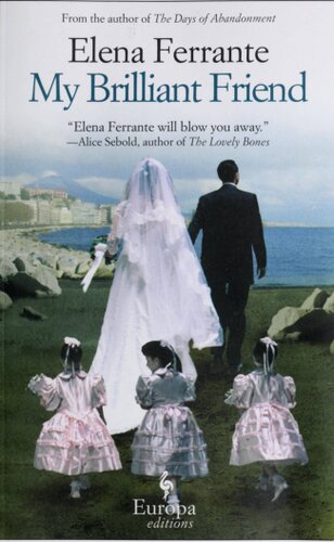 My Brilliant Friend A Novel Paperback Edition 1st Edition Elena Ferrante