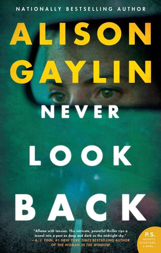 Never Look Back Alison Gaylin