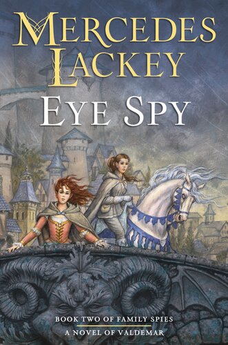 Eye Spy 1st Edition Mercedes Lackey