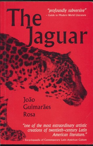 The Jaguar And Other Stories Joo Guimares Rosa