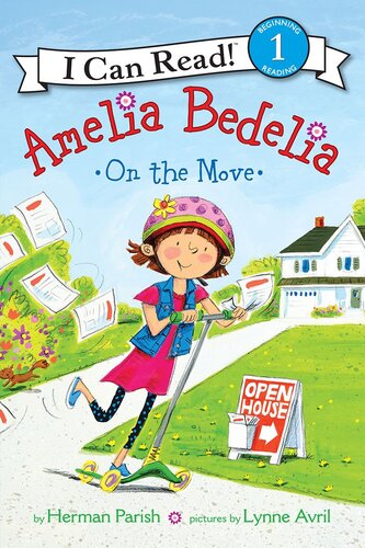 Amelia Bedelia On The Move Readalong Ebook Herman Parish