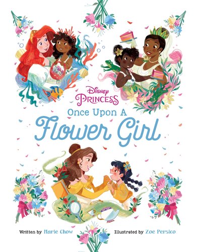 Disney Princess Once Upon A Flower Girl Marie Chow