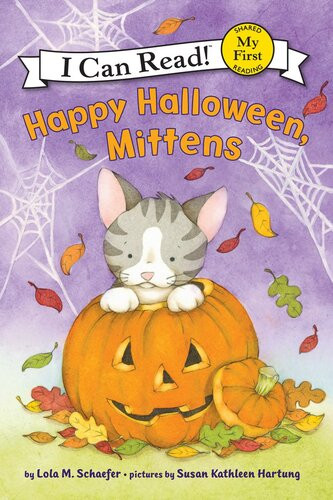 Happy Halloween Mittens Readalong Ebook Lola M Schaefer