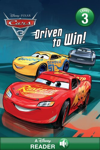 Cars 3 Driven To Win Readalong Ebook Liz Marsham