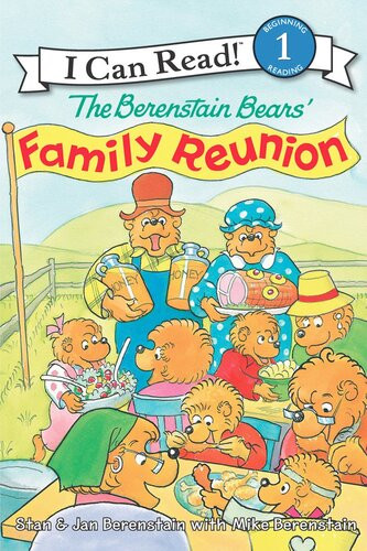 The Berenstain Bears Family Reunion Readalong Ebook Stan Berenstain Jan Berenstain Mike Berenstain
