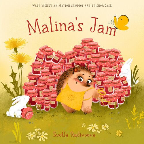 Malinas Jam Walt Disney Animation Studios Artist Showcase Svetla Radivoeva