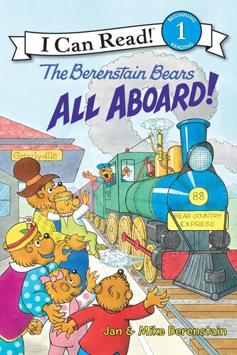 The Berenstain Bears All Aboard Readalong Ebook Jan Berenstain Mike Berenstain