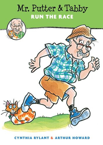 Mr Putter Tabby Run The Race Cynthia Rylant Arthur Howard