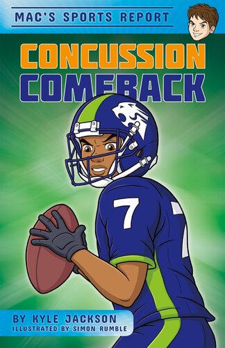 Concussion Comeback Kyle Jackson