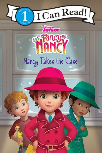 Disney Junior Fancy Nancy Nancy Takes The Case Victoria Saxon