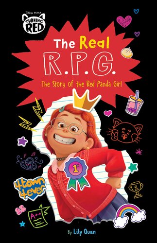 Disneypixar Turning Red The Real Rpg The Story Of The Red Panda Girl Disney Books