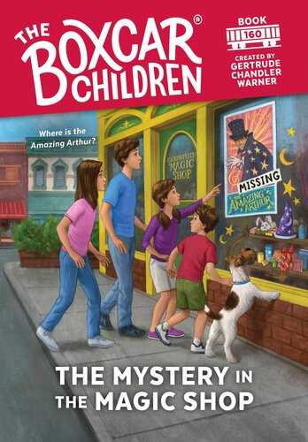 The Mystery In The Magic Shop Gertrude Chandler Warner