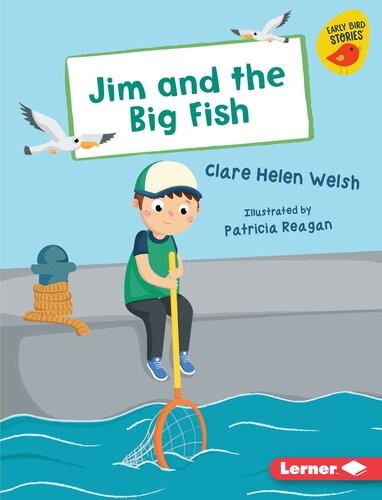 Jim And The Big Fish Clare Helen Welsh