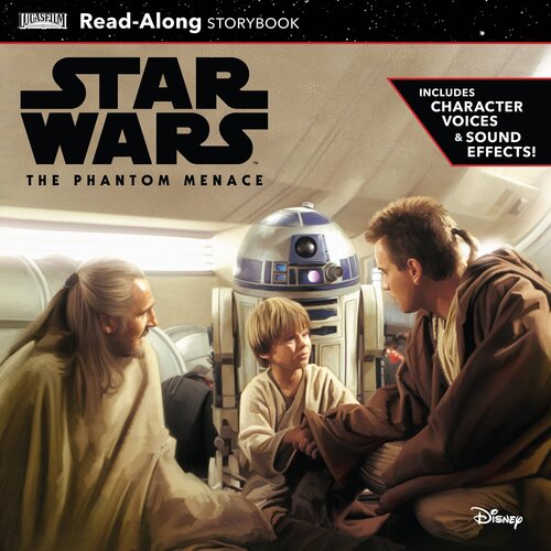Star Wars The Phantom Menace Readalong Storybook Readalong Ebook Elizabeth Schaefer
