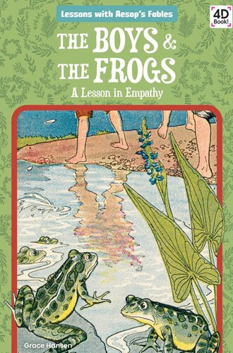 The Boys The Frogs A Lesson In Empathy Grace Hansen