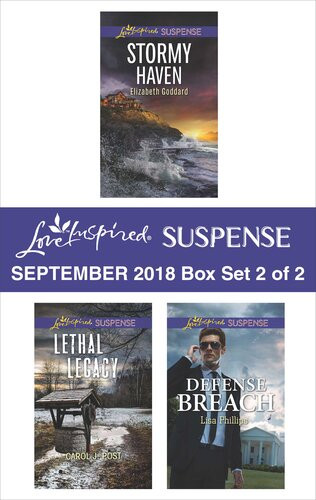 Harlequin Love Inspired Suspense September 2018 Box Set 2 Of 2 Elizabeth Goddard Carol J Post Lisa Phillips