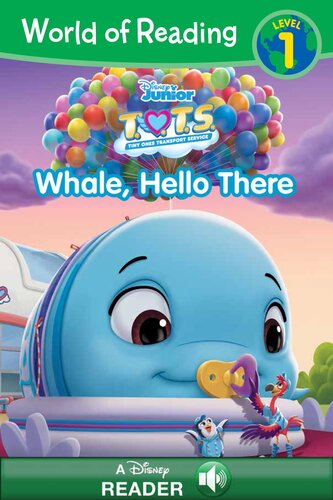 World Of Reading Tots Whale Hello There Readalong Ebook Disney Books