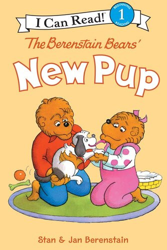 The Berenstain Bears New Pup Readalong Ebook Jan Berenstain Stan Berenstain