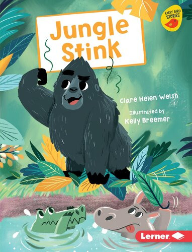 Jungle Stink Clare Helen Welsh