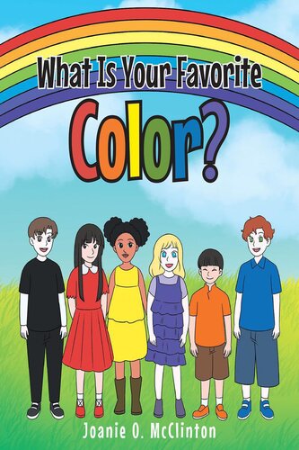 What Is Your Favorite Color Joanie O Mcclinton