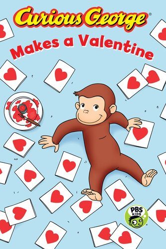 Curious George Makes A Valentine H A Rey