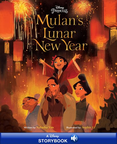 Mulan Lunar New Year Readalong Ebook Natasha Yim