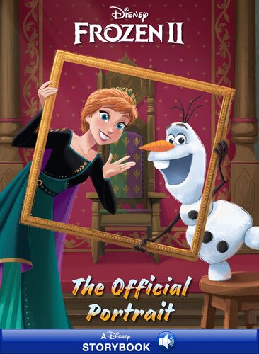 Frozen 2 Official Portrait Readalong Ebook Disney Books