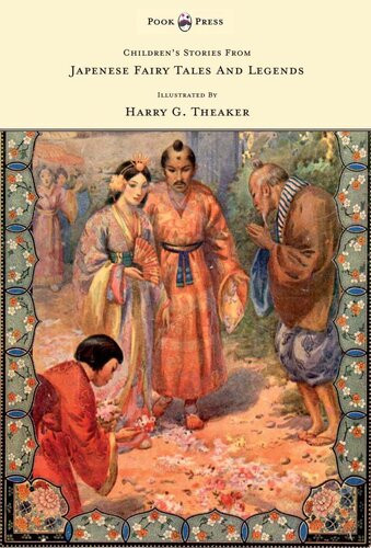 Childrens Stories From Japanese Fairy Tales Legends N Kato